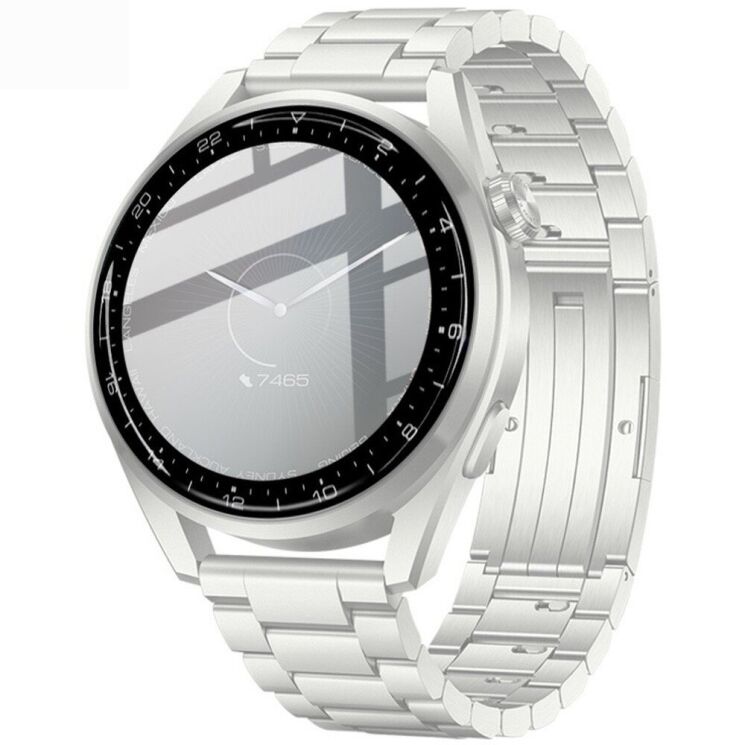 Защитная пленка IMAK Watch Film для Huawei Watch 3 Pro - Black: фото 5 из 12