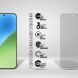 Захисна плівка на екран ArmorStandart Anti-spy для Xiaomi 15 (371241). Фото 2 з 6