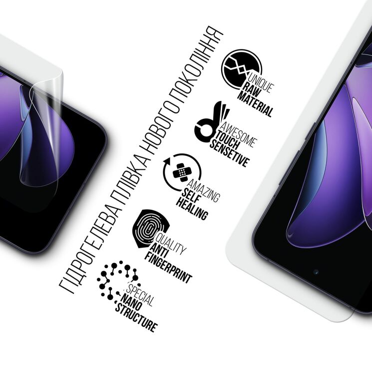 Захисна плівка на екран ArmorStandart Clear для OPPO Reno 13 5G: фото 2 з 5