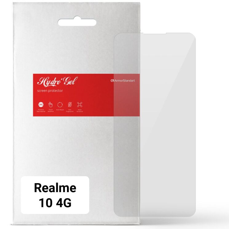 Захисна плівка на екран ArmorStandart Clear для Realme 10: фото 1 з 4