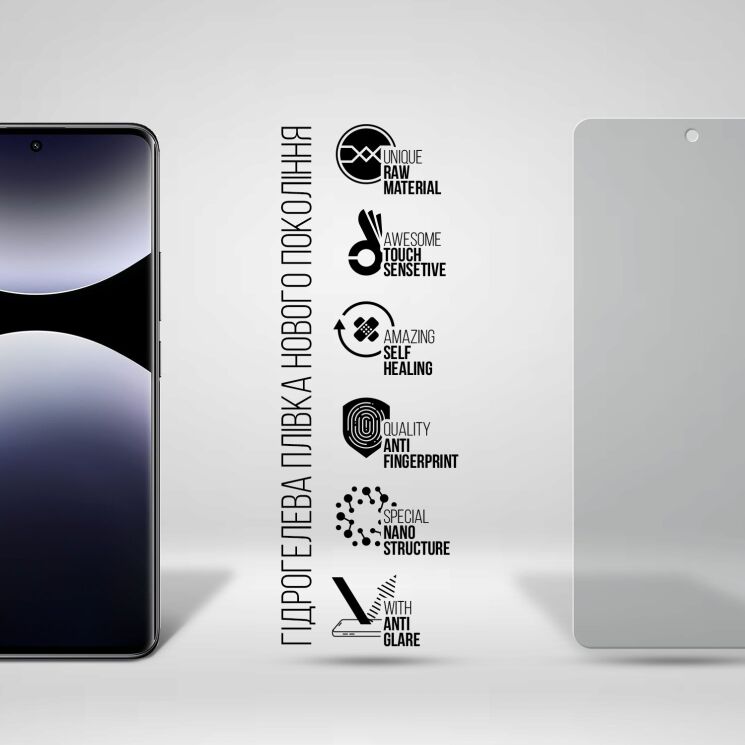 Захисна плівка на екран ArmorStandart Matte для Xiaomi Redmi Note 14 Pro Plus: фото 2 з 5