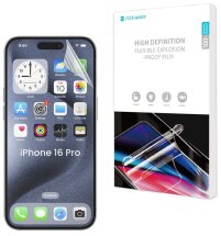 Защитная пленка на экран RockSpace SuperClear для Apple iPhone 16 Pro: фото 1 из 10