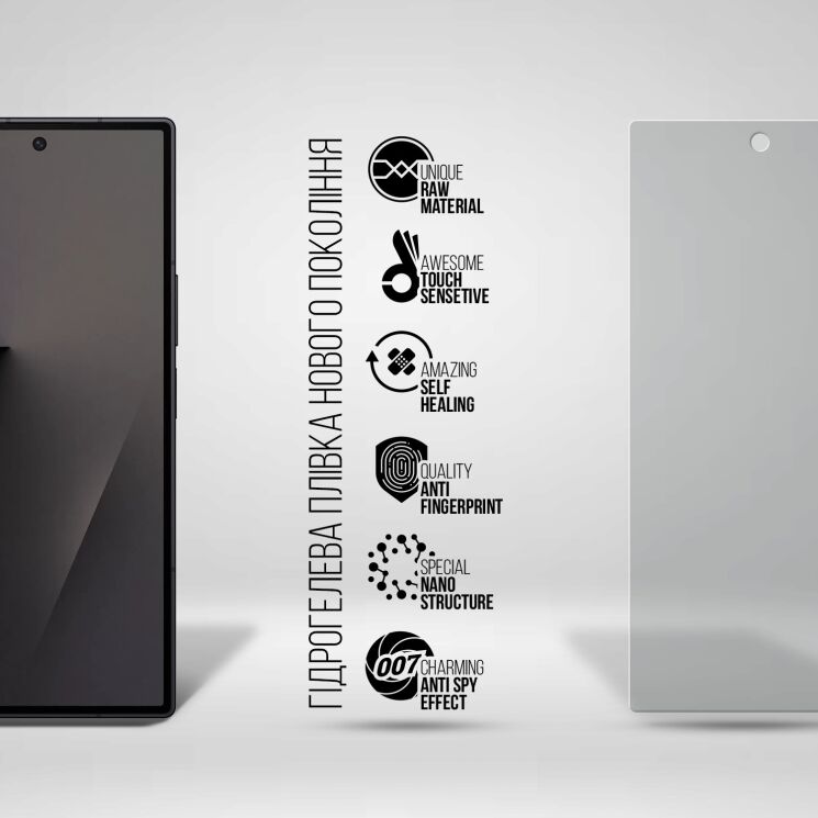 Защитная пленка на внешний экран ArmorStandart Anti-spy для Samsung Galaxy Fold 7: фото 2 из 6