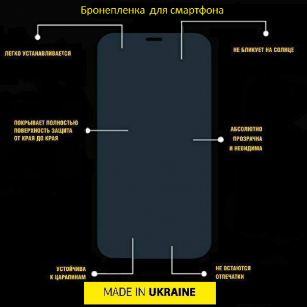 Защитная пленка StatusSKIN Standart на экран для Xiaomi Mi 10T / Mi 10T Pro: фото 2 из 12
