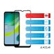 Защитное стекло ACCLAB Full Glue для Motorola Moto E13 - Black (320156B). Фото 3 из 7