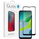 Защитное стекло ACCLAB Full Glue для Motorola Moto E13 - Black (320156B). Фото 1 из 7