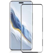 Защитное стекло AMORUS 3D Curved Full Glue для Honor Magic 6 Pro - Black: фото 1 из 9