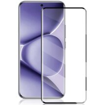 Защитное стекло AMORUS 3D Curved Full Glue для Xiaomi Redmi Note 15 Pro Plus / Poco M8 Pro 5G - Black: фото 1 из 8