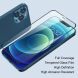 Захисне скло AMORUS Full Glue Tempered Glass для Apple iPhone 16 Pro - Black (360523B). Фото 5 з 11