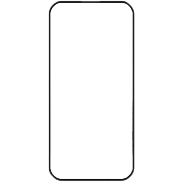 Захисне скло AMORUS Full Glue Tempered Glass для Apple iPhone 16 Pro - Black: фото 2 з 11