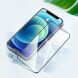 Захисне скло AMORUS Full Glue Tempered Glass для Apple iPhone 16 Pro - Black (360523B). Фото 9 з 11