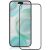 Захисне скло AMORUS Full Glue Tempered Glass для Apple iPhone 16 Pro - Black: фото 1 з 11