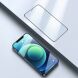 Захисне скло AMORUS Full Glue Tempered Glass для Apple iPhone 16 Pro - Black (360523B). Фото 8 з 11