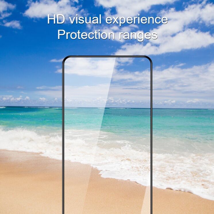 Защитное стекло AMORUS Full Glue Tempered Glass для Xiaomi 14T / 14T Pro - Black: фото 3 из 9