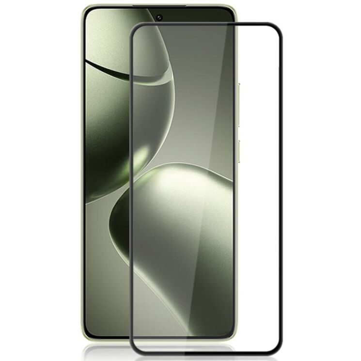 Защитное стекло AMORUS Full Glue Tempered Glass для Xiaomi 14T / 14T Pro - Black: фото 1 из 9
