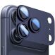 Защитное стекло Anank All-in-One Camera для iPhone 17 Pro - Deep Blue (403233L). Фото 1 из 7
