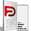 Защитное стекло ArmorStandart Edge Glue Curved для Xiaomi Redmi Note 15 Pro - Black