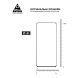Защитное стекло ArmorStandart Pro 5D для OPPO Reno 11F - Black (351933B). Фото 3 из 7