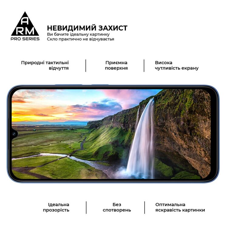 Захисне скло ArmorStandart Pro 5D для Xiaomi Redmi 15C / Poco C85 - Black: фото 4 з 7