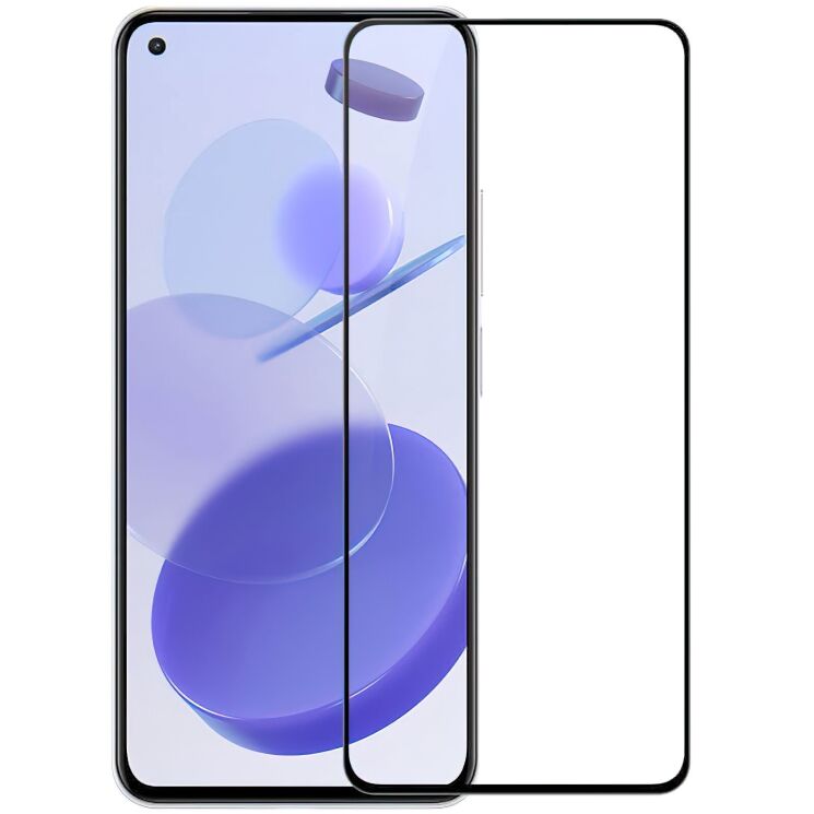 Захисне скло Deexe 5D Full Glue для Xiaomi Mi 11 Lite / 11 Lite NE - Black: фото 1 з 1