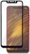 Защитное стекло Deexe 5D Full Glue для Xiaomi Pocophone F1 - Black (117260B). Фото 1 из 2