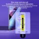Защитное стекло Deexe Crystal Easy Install Glass для Samsung Galaxy Tab A9 Plus (X210/216) (339243). Фото 3 из 8
