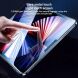Защитное стекло Deexe Crystal Easy Install Glass для Samsung Galaxy Tab A9 Plus (X210/216) (339243). Фото 7 из 8