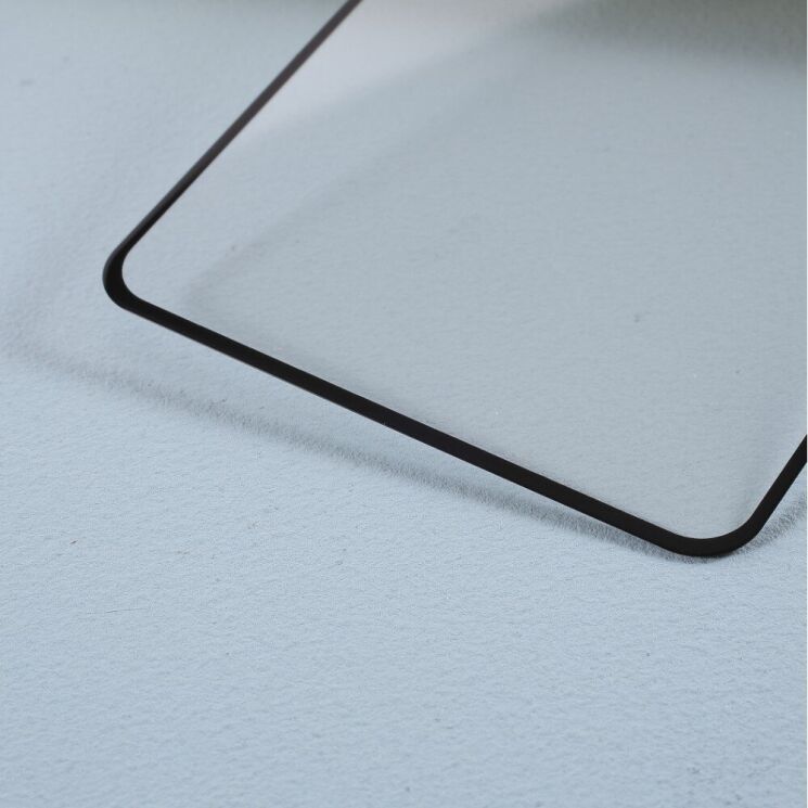 Захисне скло Deexe Full Glue Coverage для Motorola Moto G55 - Black: фото 5 з 7