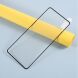 Захисне скло Deexe Full Glue Coverage для Motorola Moto G55 - Black (366114B). Фото 3 з 7