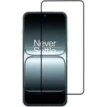Защитное стекло Deexe Full Glue Coverage для OnePlus 13T - Black: фото 1 из 7