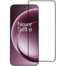 Защитное стекло Deexe Full Glue Coverage для OnePlus 15 - Black: фото 1 из 5