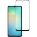 Защитное стекло Deexe Full Glue Coverage для Samsung Galaxy A06 (A065) - Black (365124B). Фото 1 из 6
