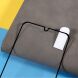 Защитное стекло Deexe Full Glue Coverage для Samsung Galaxy A06 (A065) - Black (365124B). Фото 4 из 6