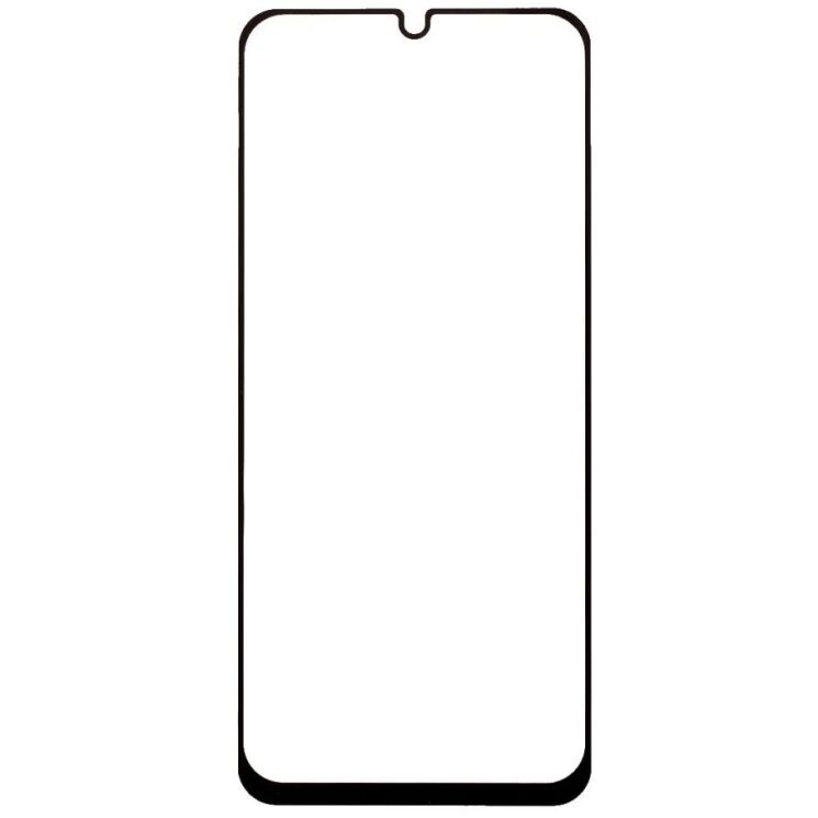 Защитное стекло Deexe Full Glue Coverage для Samsung Galaxy A06 (A065) - Black: фото 2 из 6