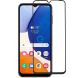 Захисне скло Deexe Full Glue Coverage для Samsung Galaxy A14 (А145) - Black (320325B). Фото 1 з 6