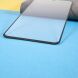 Захисне скло Deexe Full Glue Coverage для Samsung Galaxy A14 (А145) - Black (320325B). Фото 5 з 6