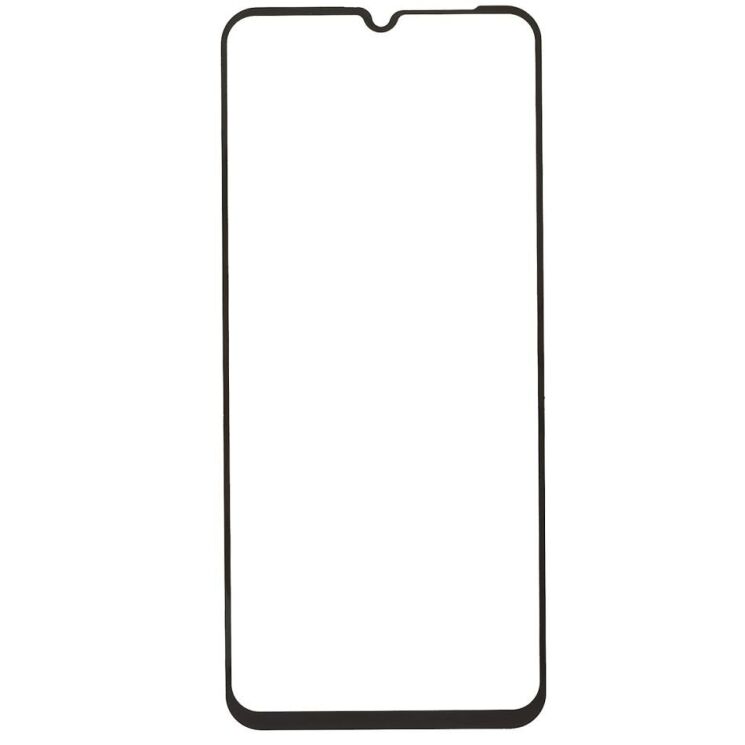Захисне скло Deexe Full Glue Coverage для Samsung Galaxy A14 (А145) - Black: фото 2 з 6