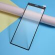 Защитное стекло Deexe Full Glue Coverage для Sony Xperia 10 Plus - Black