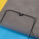 Защитное стекло Deexe Full Glue Coverage для Xiaomi Redmi 10C - Black (298229B). Фото 5 из 7