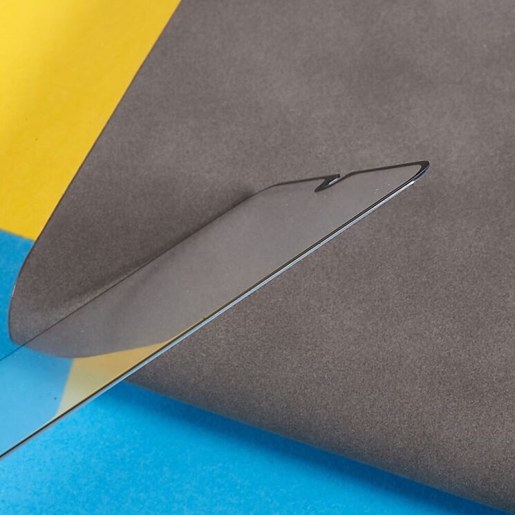 Защитное стекло Deexe Full Glue Coverage для Xiaomi Redmi 10C - Black: фото 7 из 7