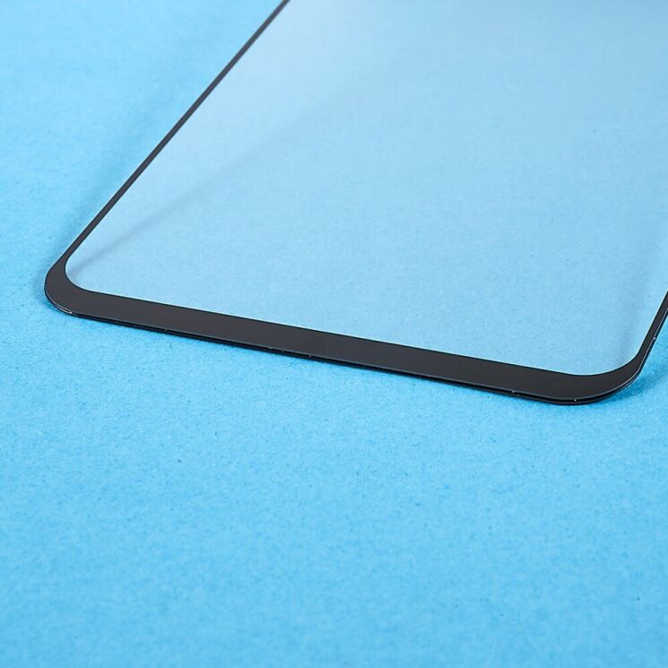 Защитное стекло Deexe Full Glue Coverage для Xiaomi Redmi 10C - Black: фото 6 из 7