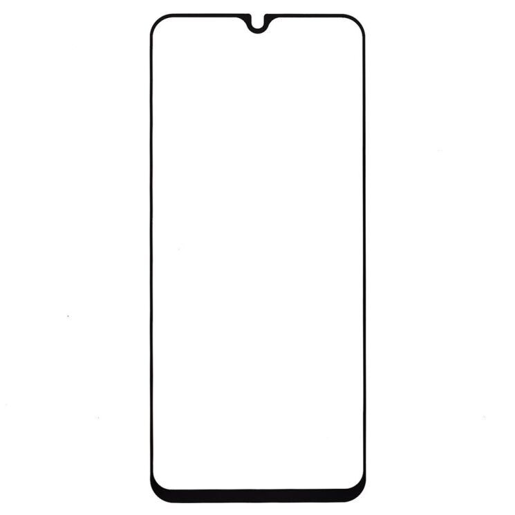 Защитное стекло Deexe Full Glue Coverage для Xiaomi Redmi 10C - Black: фото 2 из 7
