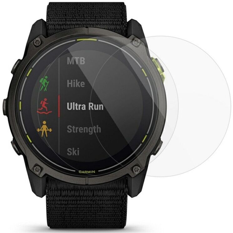 Защитное стекло Deexe Screen Protector Watch для Garmin Enduro 3: фото 1 из 6