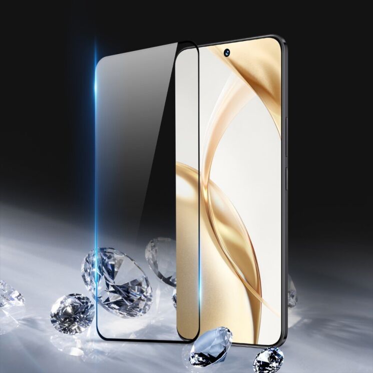 Защитное стекло DUX DUCIS Full Coverage для Honor 200 - Black: фото 4 из 9