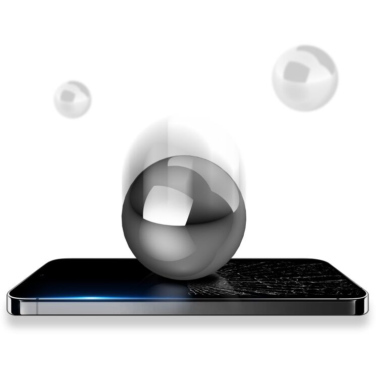 Защитное стекло DUX DUCIS Full Glue для Samsung Galaxy S26 - Black: фото 5 из 7