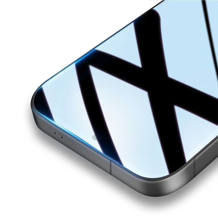 Защитное стекло DUX DUCIS Full Glue для Samsung Galaxy S26 - Black: фото 4 из 7