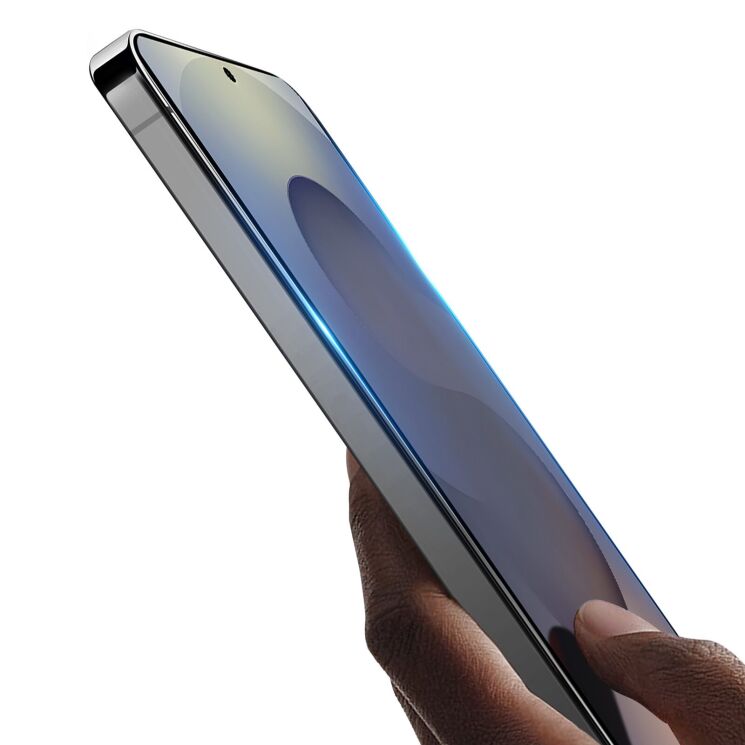 Защитное стекло DUX DUCIS Full Glue для Samsung Galaxy S26 - Black: фото 3 из 7