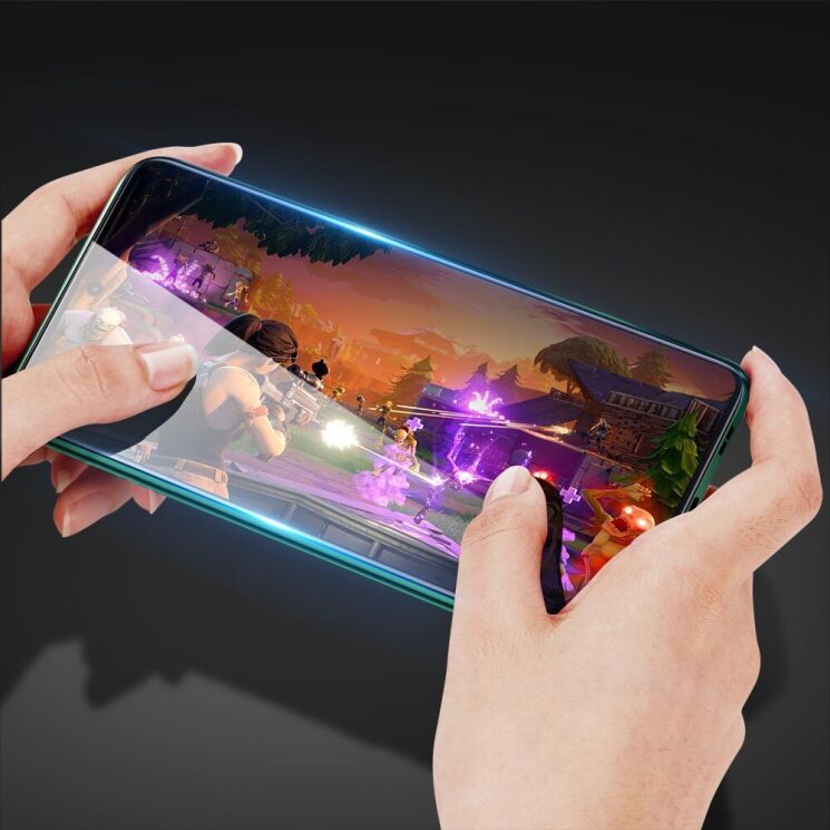 Защитное стекло DUX DUCIS Side Glue для Motorola Edge 60 / Edge 60 Fusion - Black: фото 6 из 7