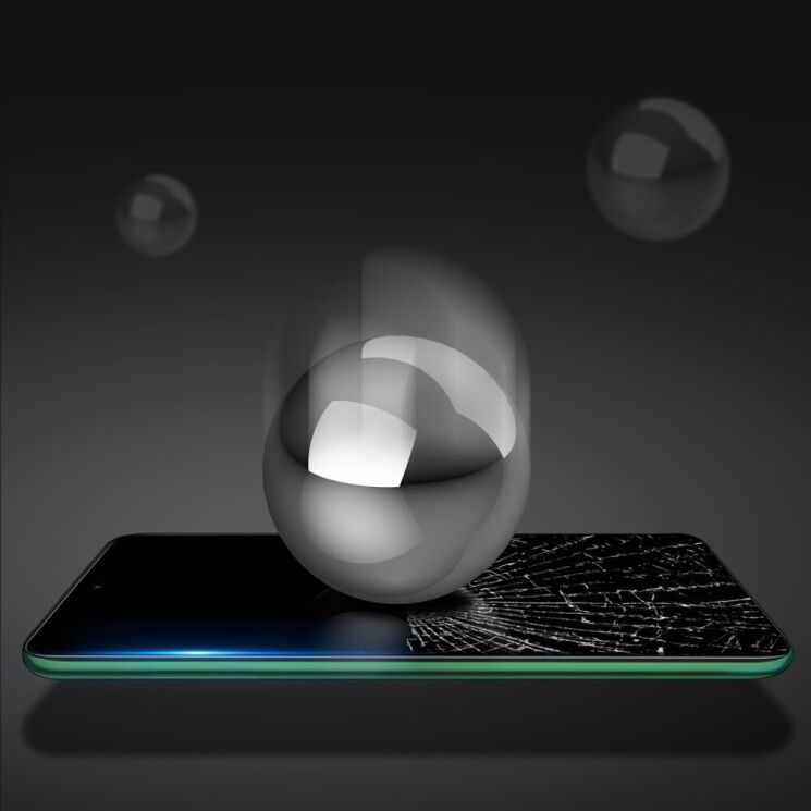 Защитное стекло DUX DUCIS Side Glue для Motorola Edge 60 / Edge 60 Fusion - Black: фото 5 из 7