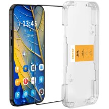 Захисне скло ENKAY Easy Install Full Glue для Infinix Smart 9 (X6532) - Transparent: фото 1 з 9